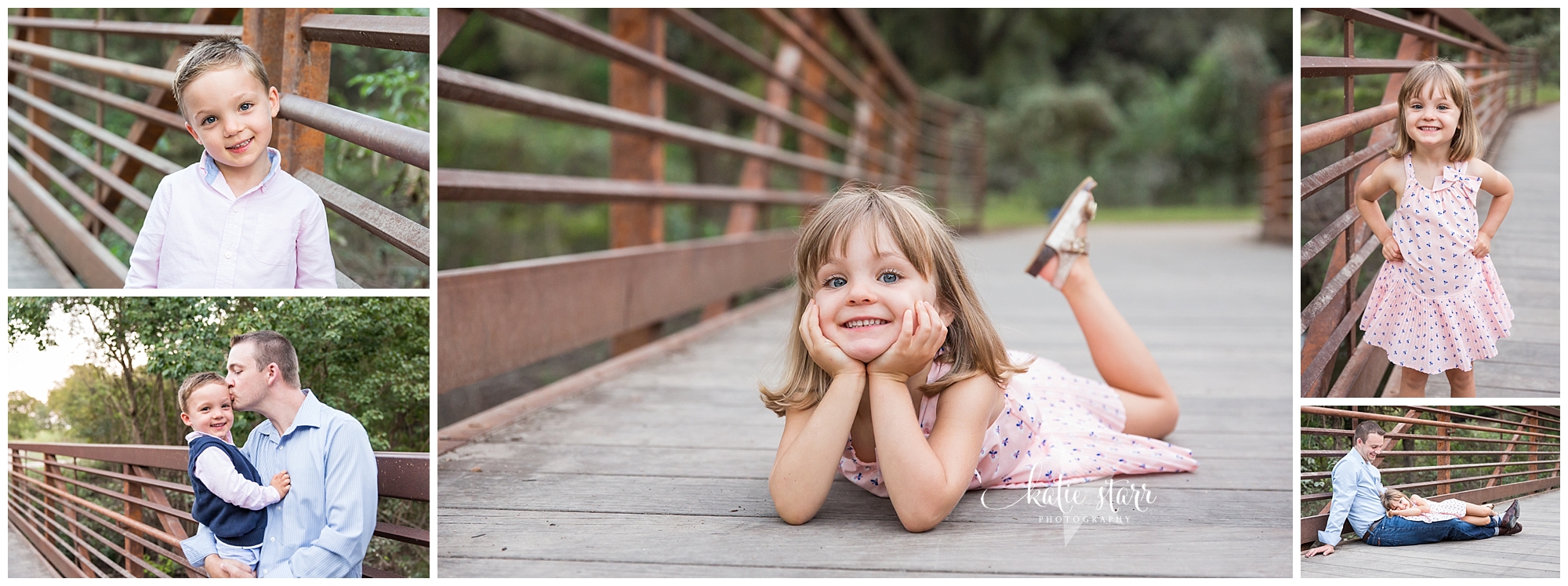 Image of a family. Katie Starr Photography. Best Georgetown Texas Photographer
